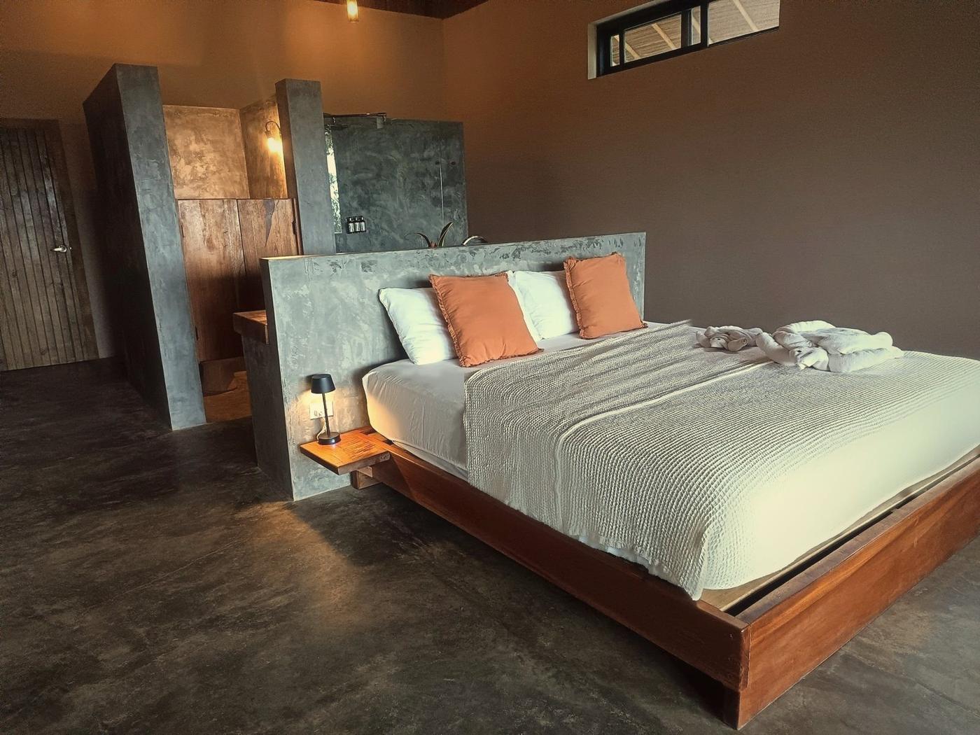 Suite doble con cama king